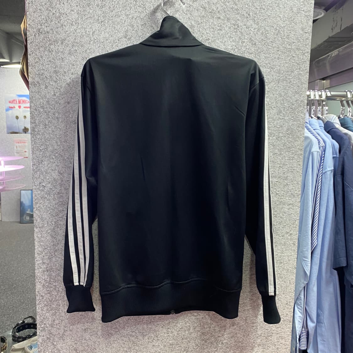 아디다스 파이어버드 트랙탑 블랙 져지 B3527 상품이미지4