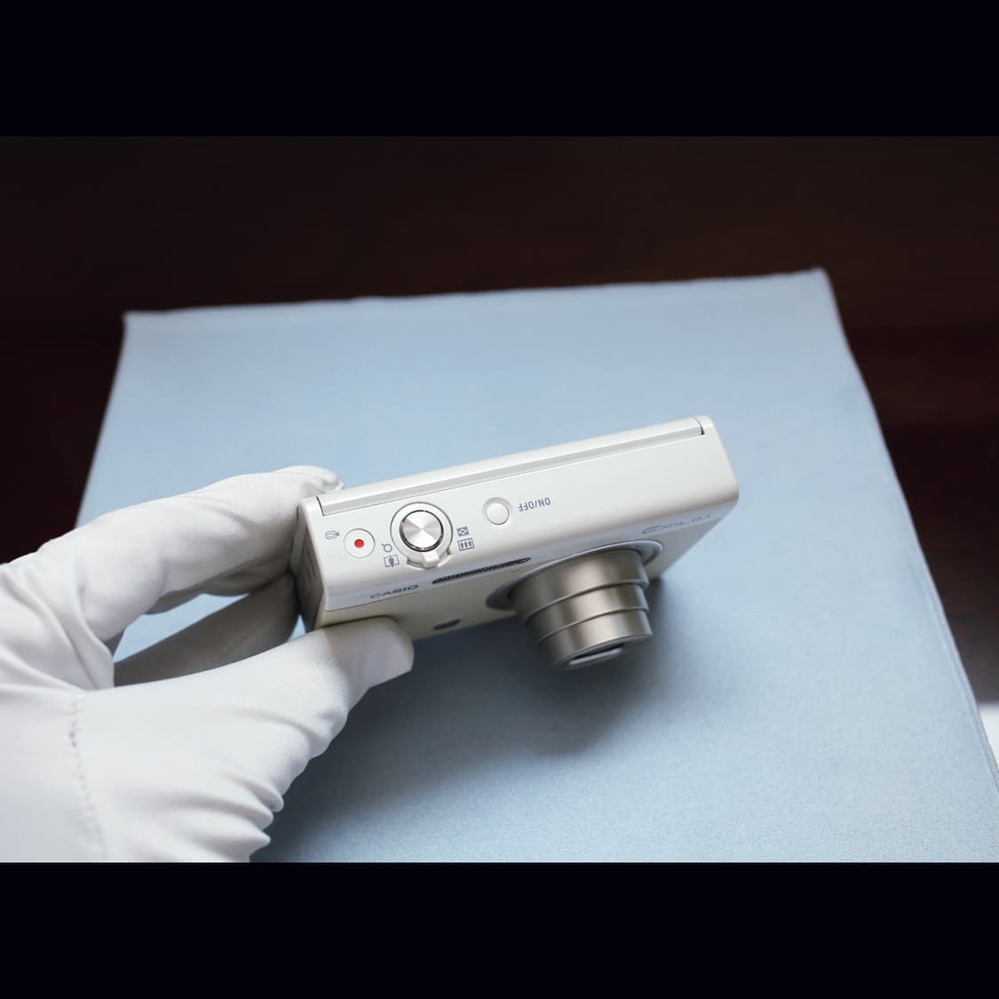 레어<민트급><셀카> 카시오 엑슬림 ex zr50 빈티지 디카 상품이미지3