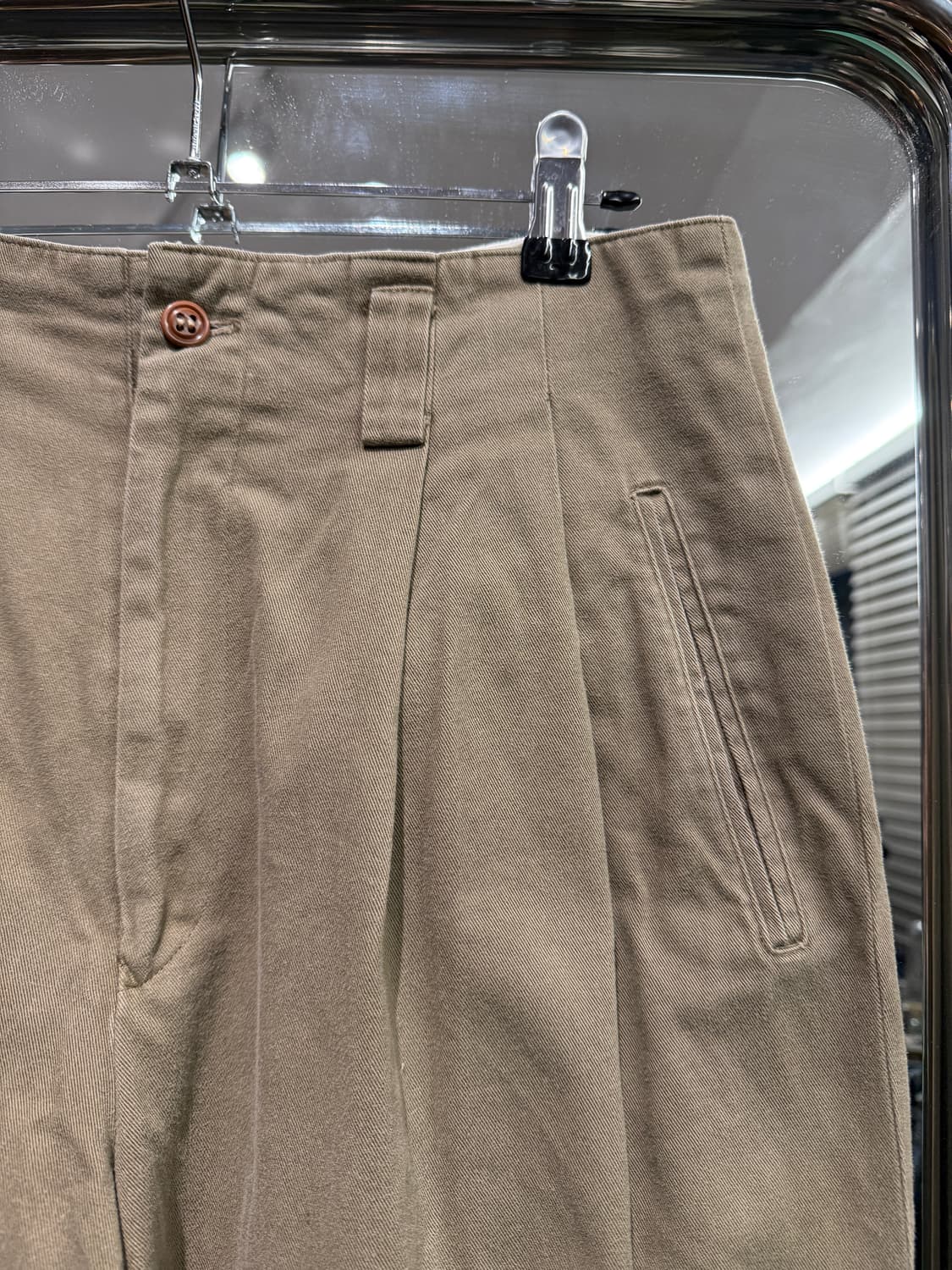 80-90s Ralph Lauren Country  투턱 팬츠  상품이미지3