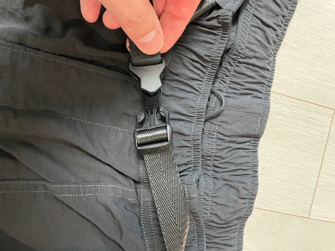 모이프 [AW24]OVER FTG PANTS / BLACK 3사이즈 상품이미지4