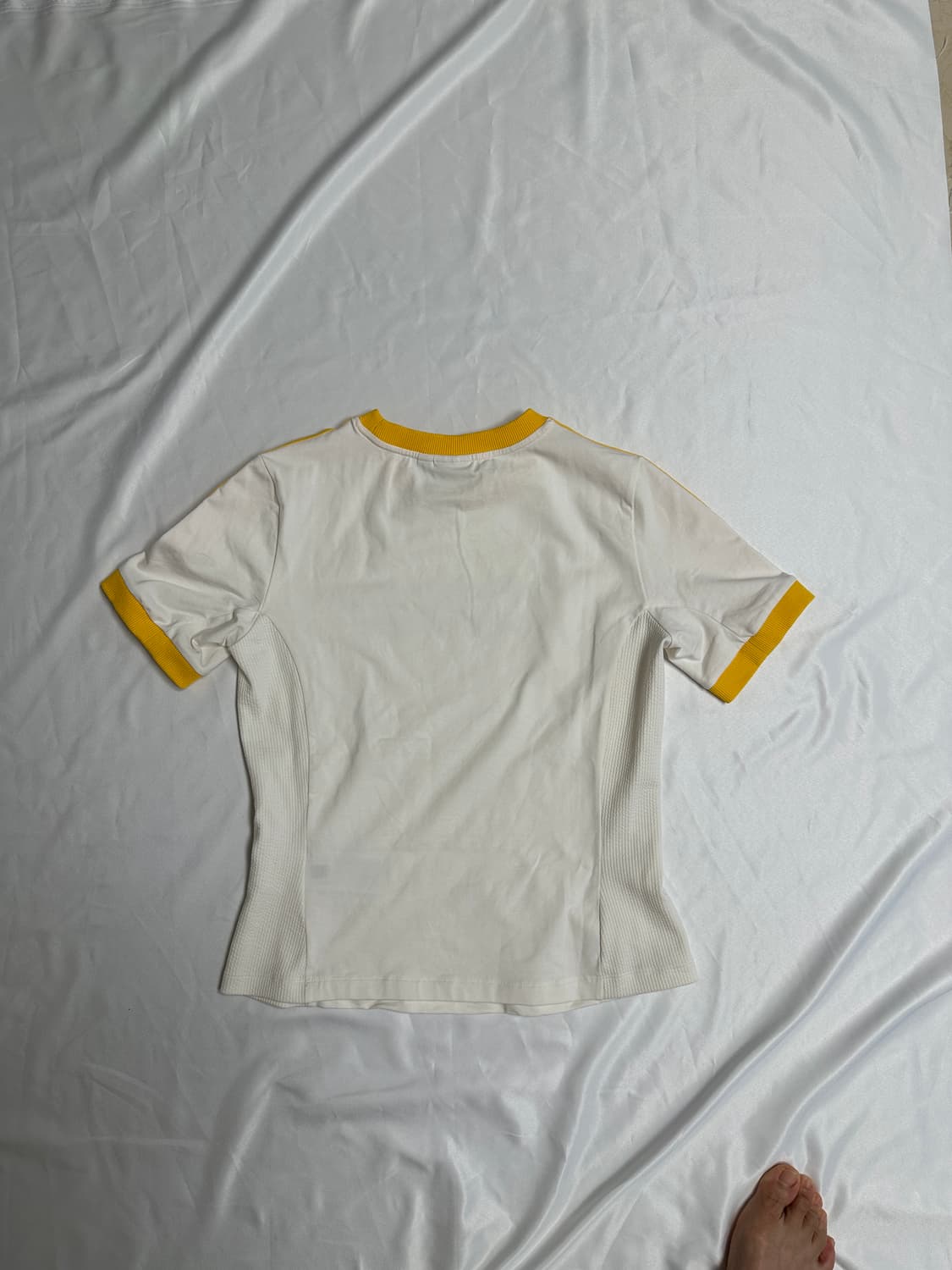 아디다스 오리지널 슬림 로고 반팔티셔츠 M 상품이미지6