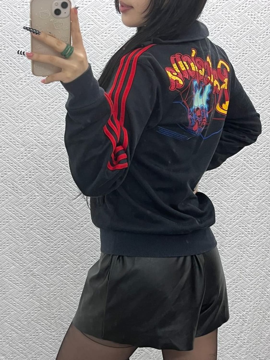 아디다스 올드스쿨 스트릿 펑크 바르셀로나 져지 집업 90 C10297 상품이미지1