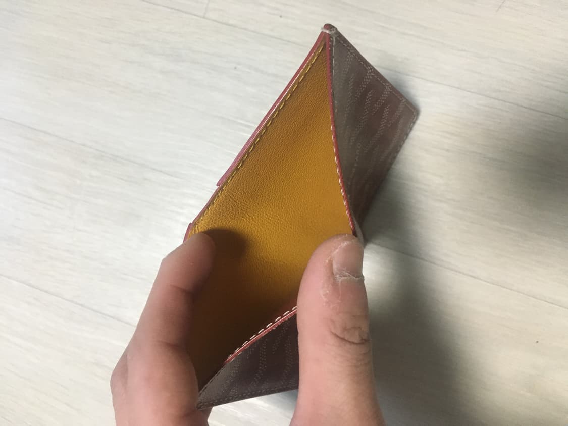 GOYARD 고야드 몰리에르 지갑 반지갑 중지갑 카드지갑 상품이미지5