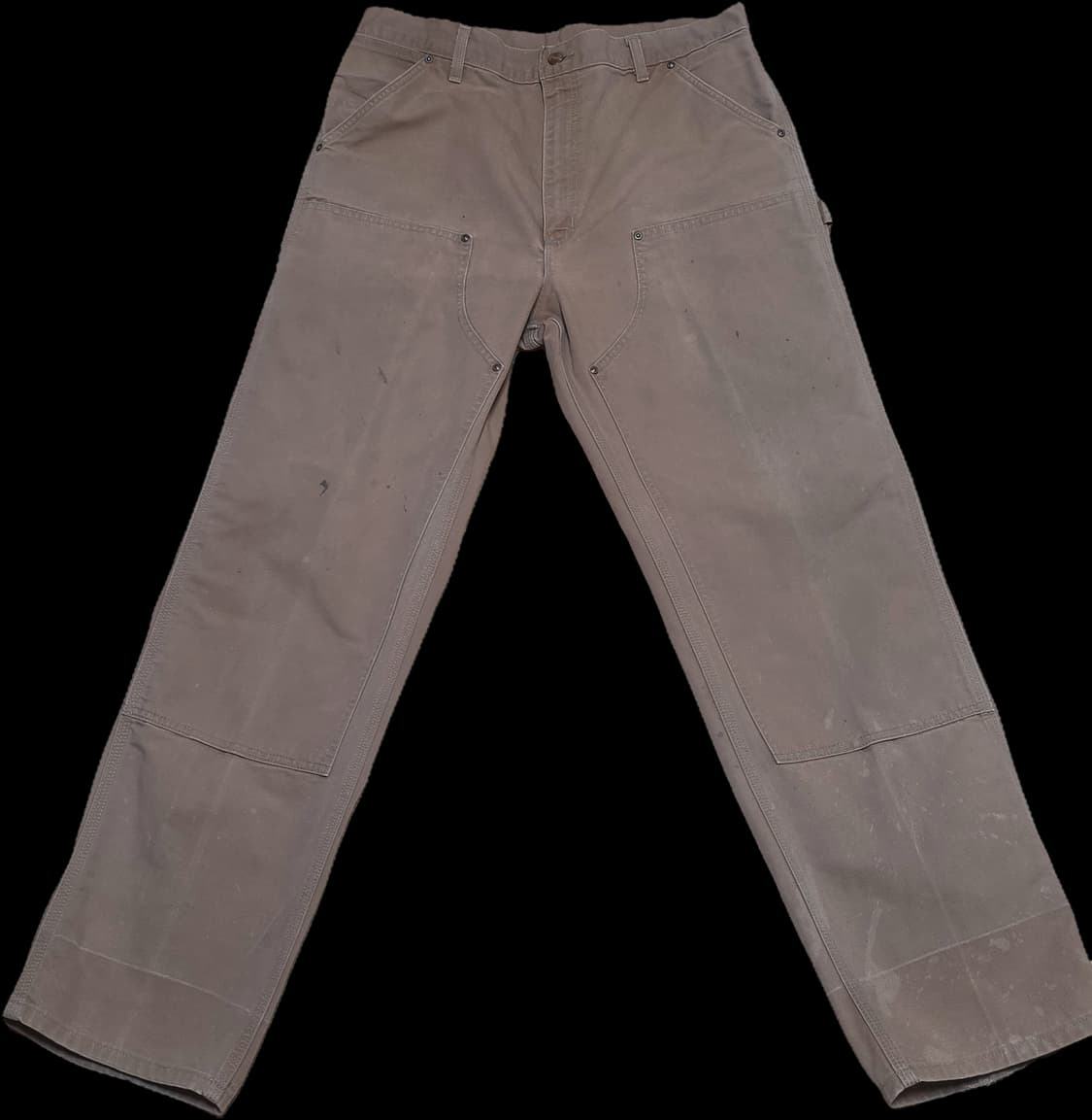 90s usa 빈티지 칼하트 더블니 B01 오리지널 워크 팬츠 상품이미지1