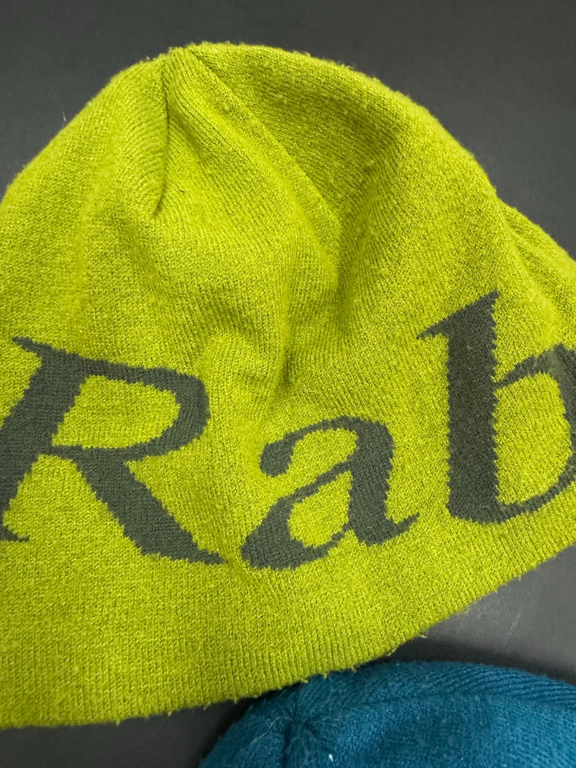 랩 rab 로고 비니 상품이미지2