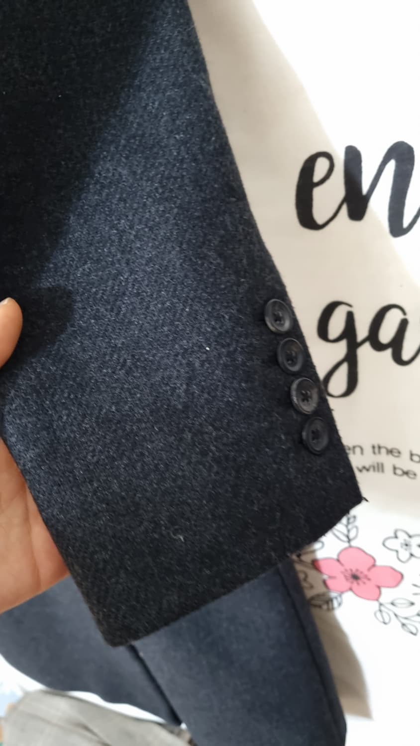 massimo Dutti 더블  울 롱코트 4 상품이미지4