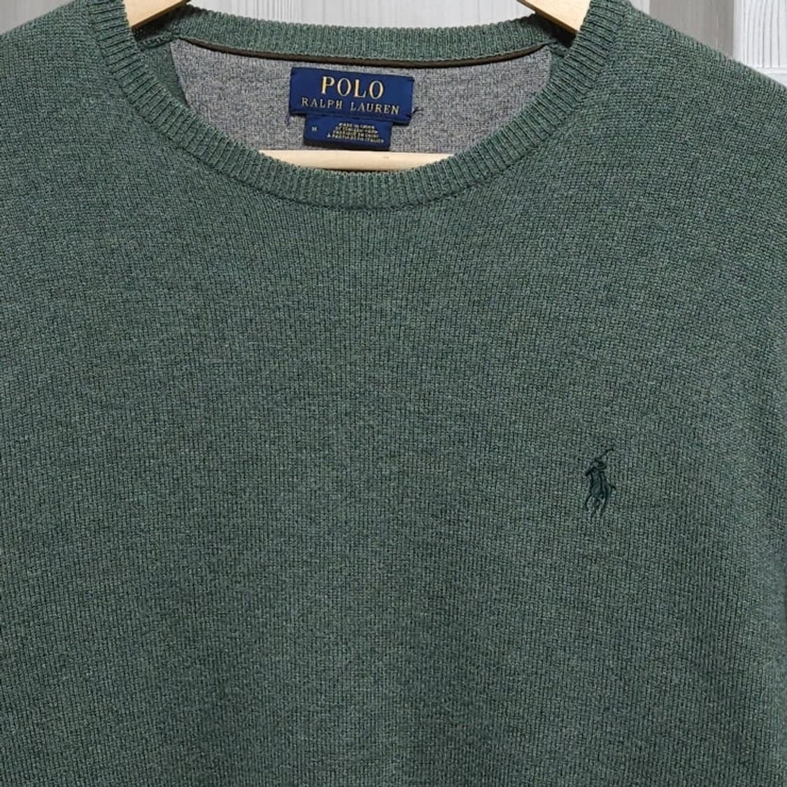 100)POLO 폴로 랄프로렌 메리노울 니트 상품이미지2
