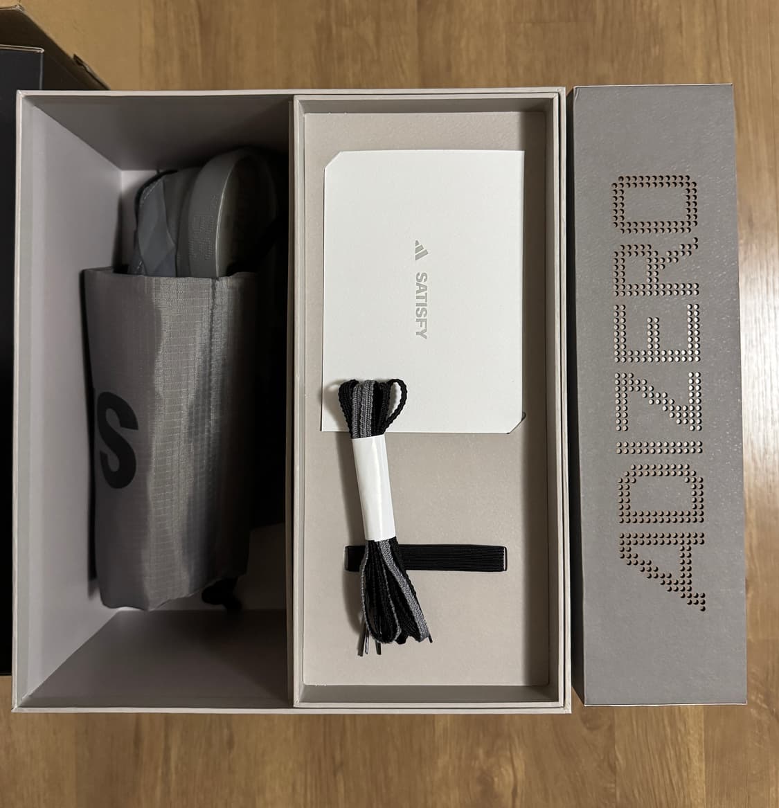 (W) 아디다스 x 새티스파이 아디제로 아디오스 프로 4 코어 블랙 상품이미지2