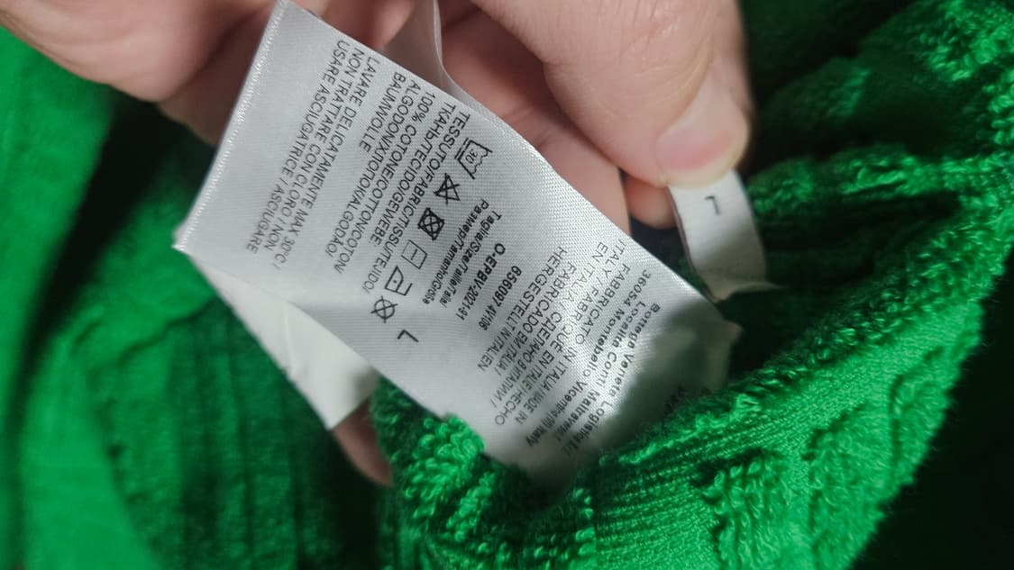 보테가베네타 코트 타올 자켓 상품이미지4