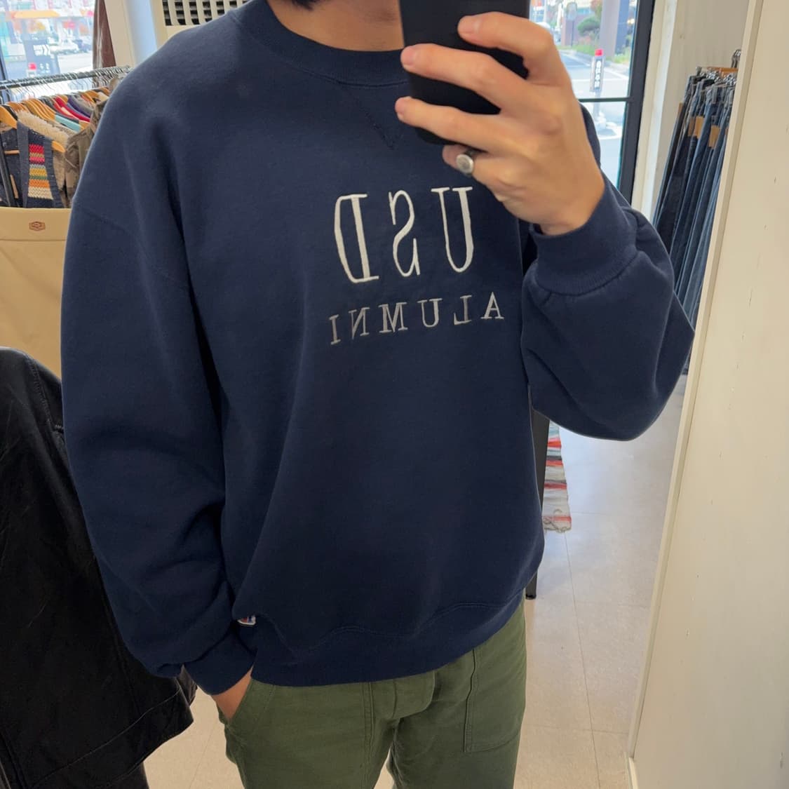 90s USA 러셀 스웻셔츠 상품이미지5