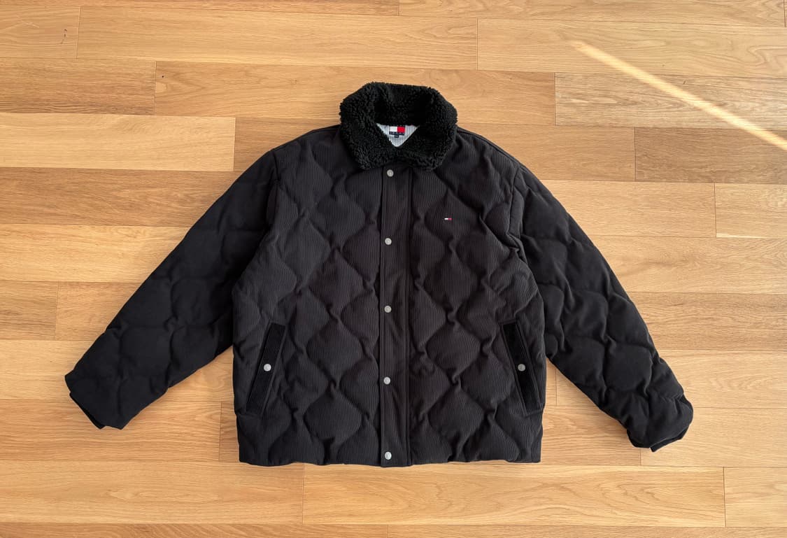 25FW 타미진스 쉐르파 코듀로이 퀼팅다운 XXL 상품이미지2