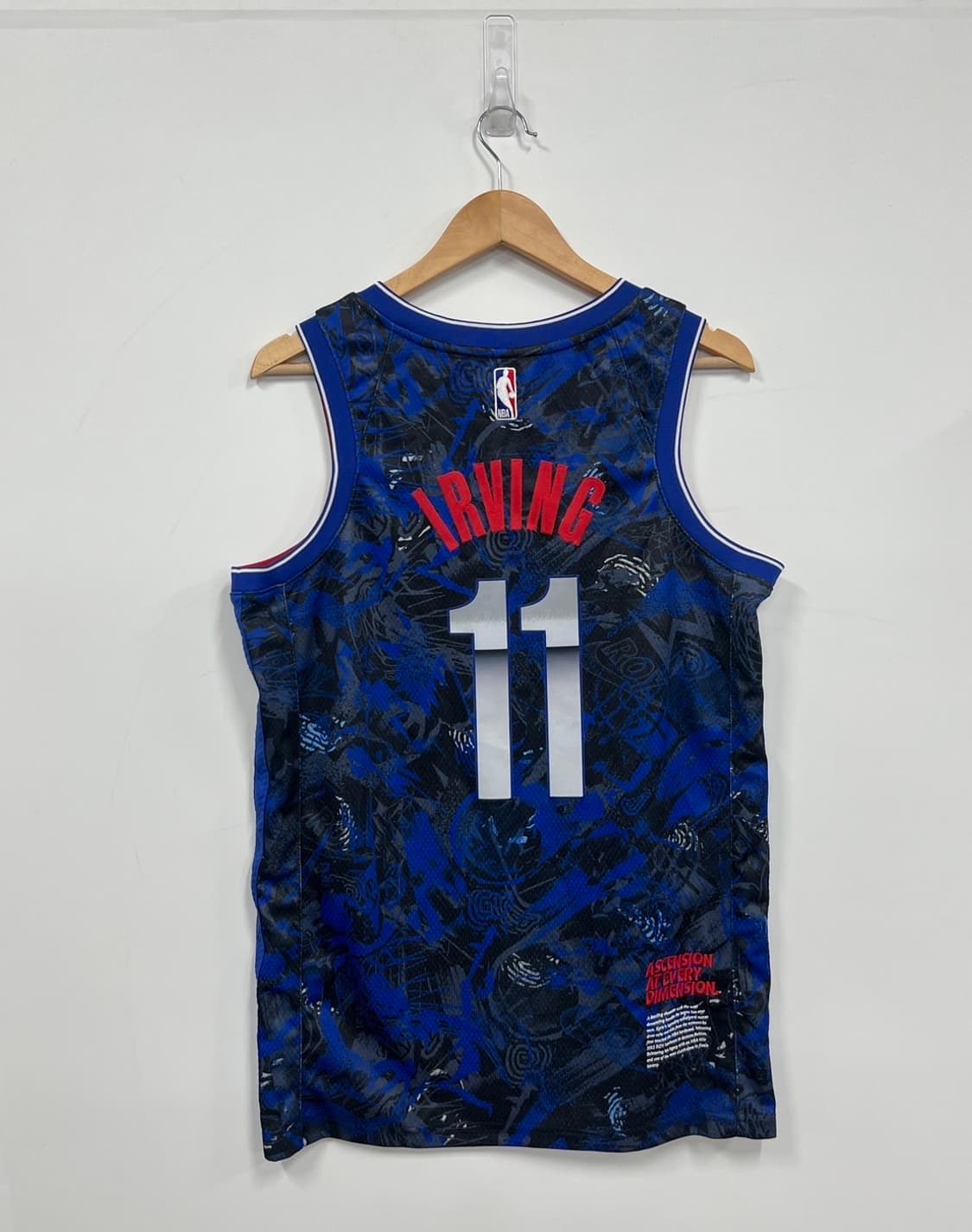 나이키 NBA 카이리 어빙 셀렉트 농구 유니폼 슬리브리스 상품이미지9