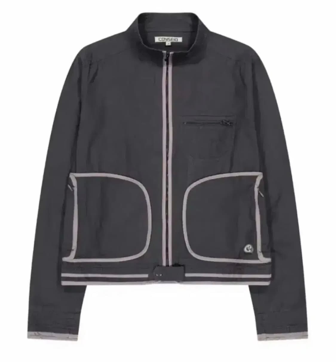 뉴진스 혜인 착용) 코이세이오 바인딩 코튼 자켓 상품이미지1