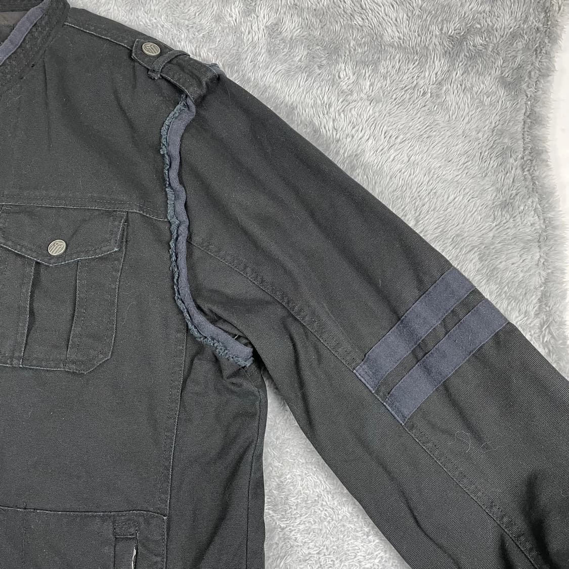 할리데이비슨 캔버스 밀리터리 스타일 라이딩 자켓 상품이미지6