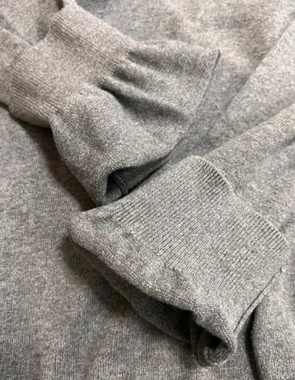 타미힐피거 남성 그레이라운드니트 XL 상품이미지4