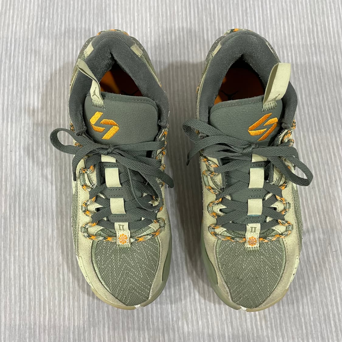 795) 조던 루카2 S PF 올리브 아우라 250mm 상품이미지2