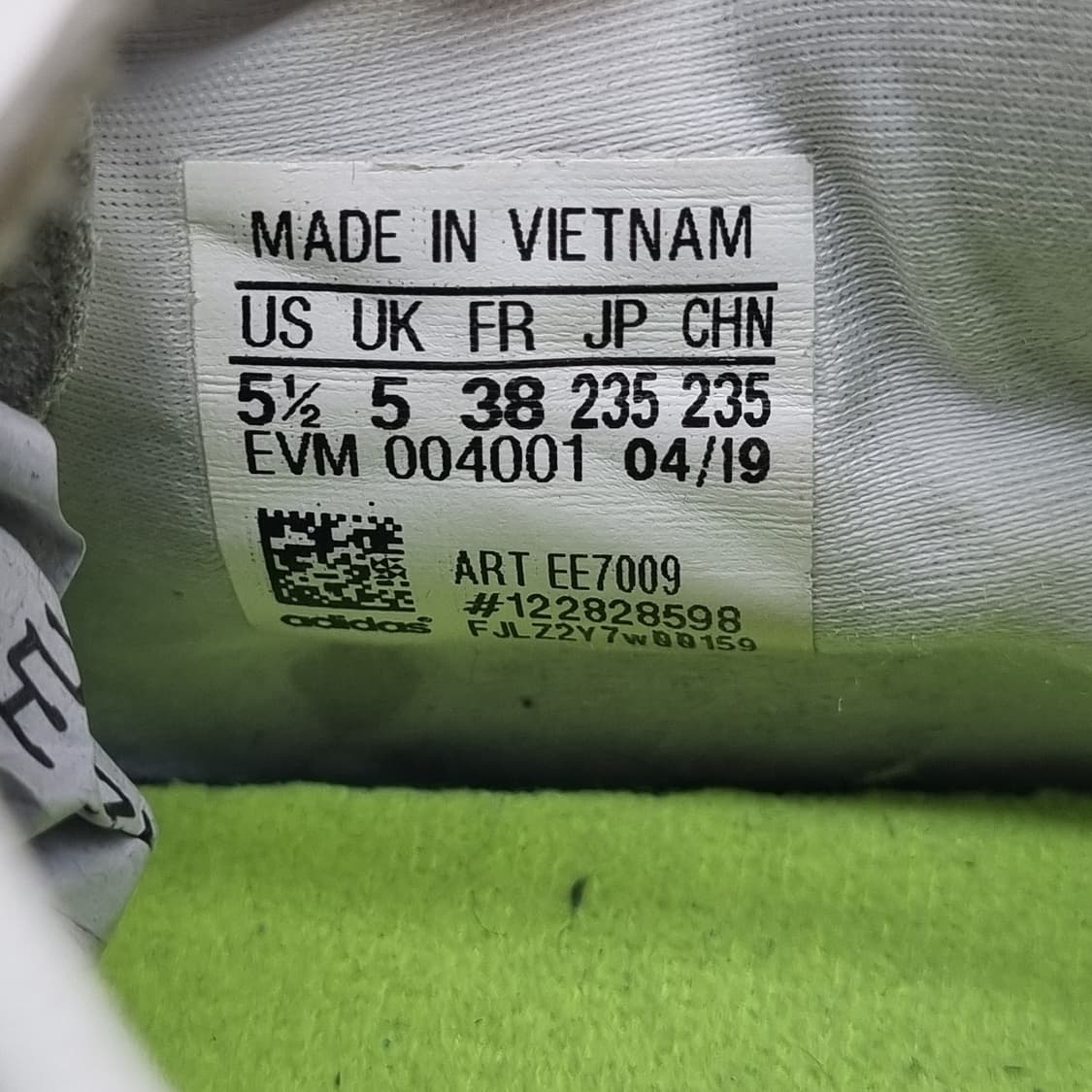 아디다스 오즈위고 여성운동화235 상품이미지6