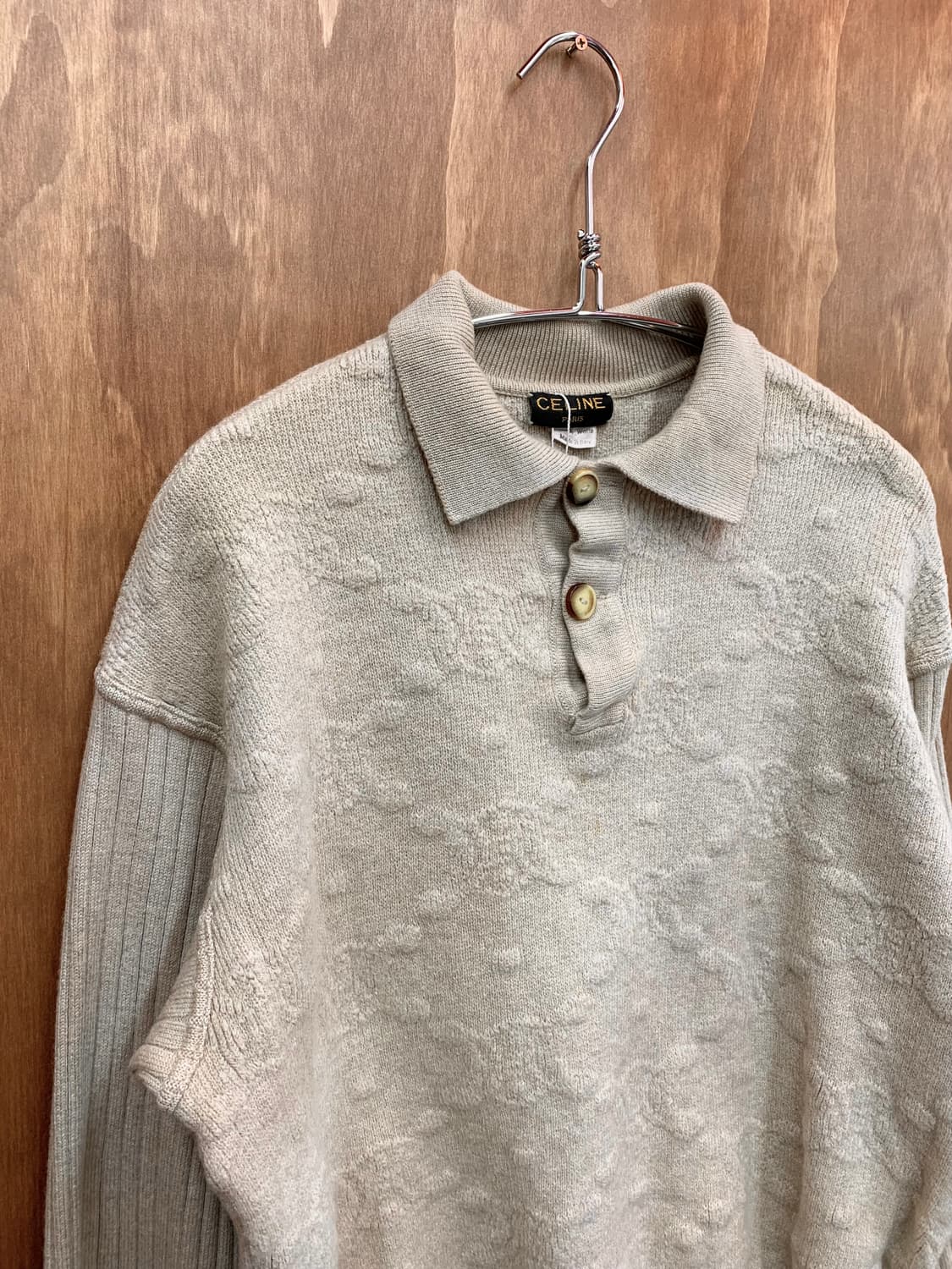 셀린느 트리옴페 pk 넥 니트 상품이미지3