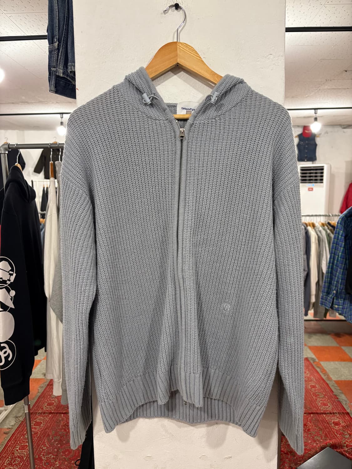 니트후디 상품이미지1