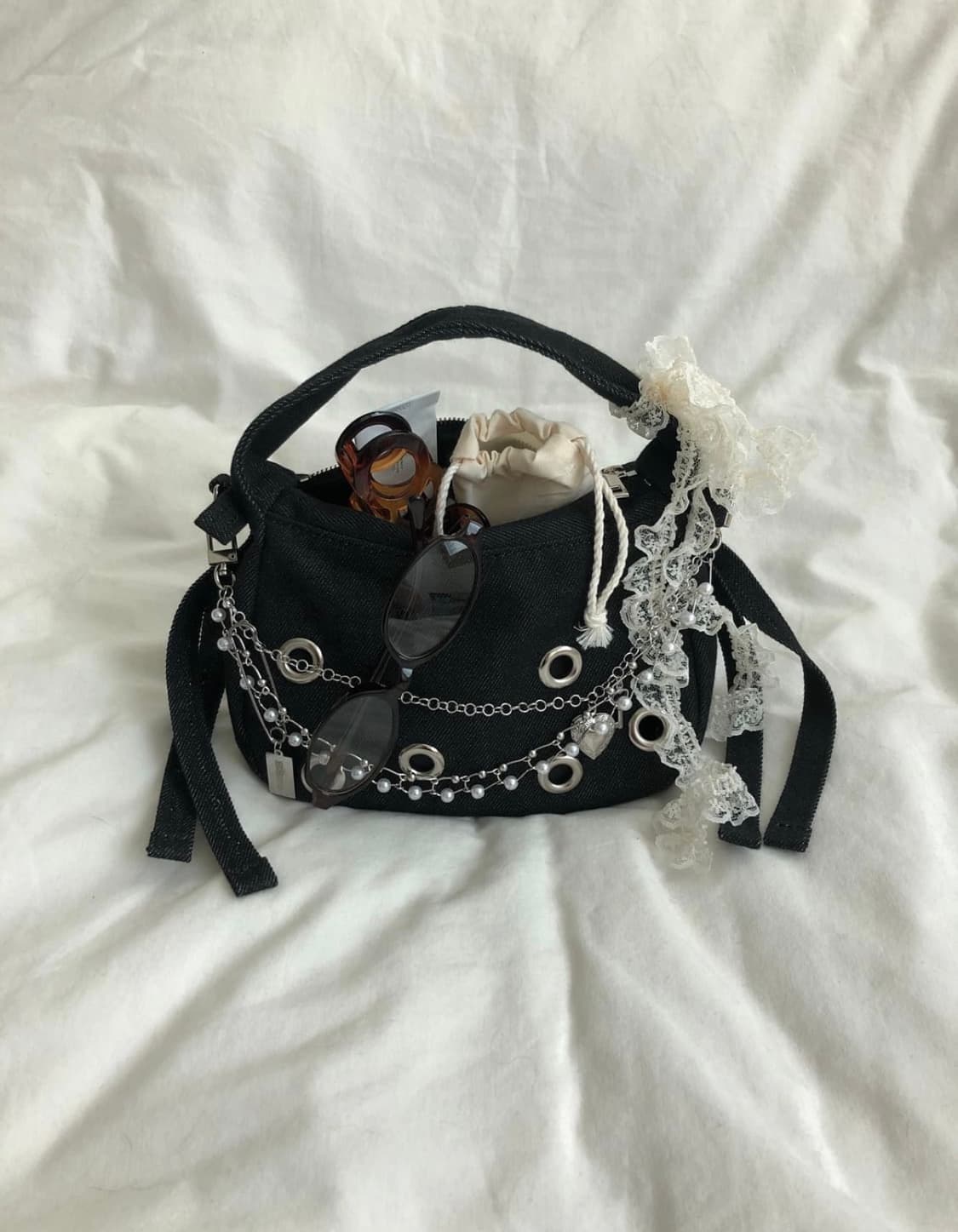 [88AE X DAINLEE] MINI RINGER BAG 크로스백 상품이미지1