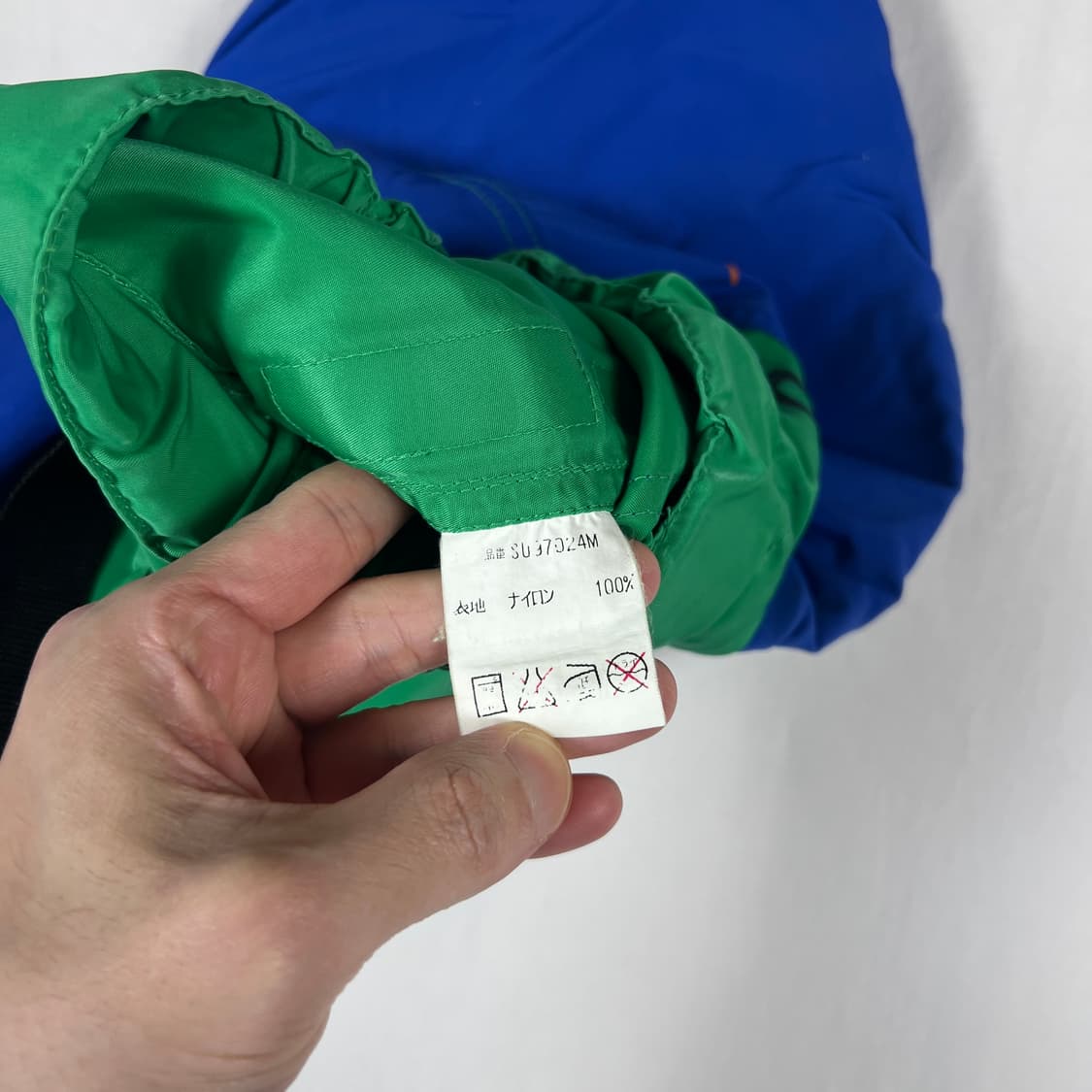 90‘s 폴로스포츠 스펠아웃 밴딩 스트랩 반바지 상품이미지7