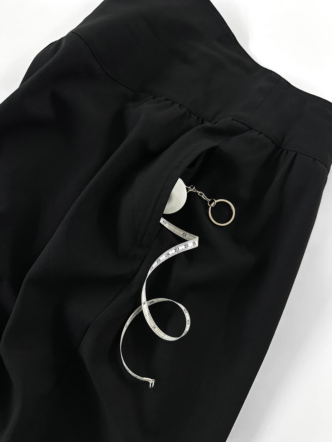 리미 푸 울 미디 스커트 상품이미지8