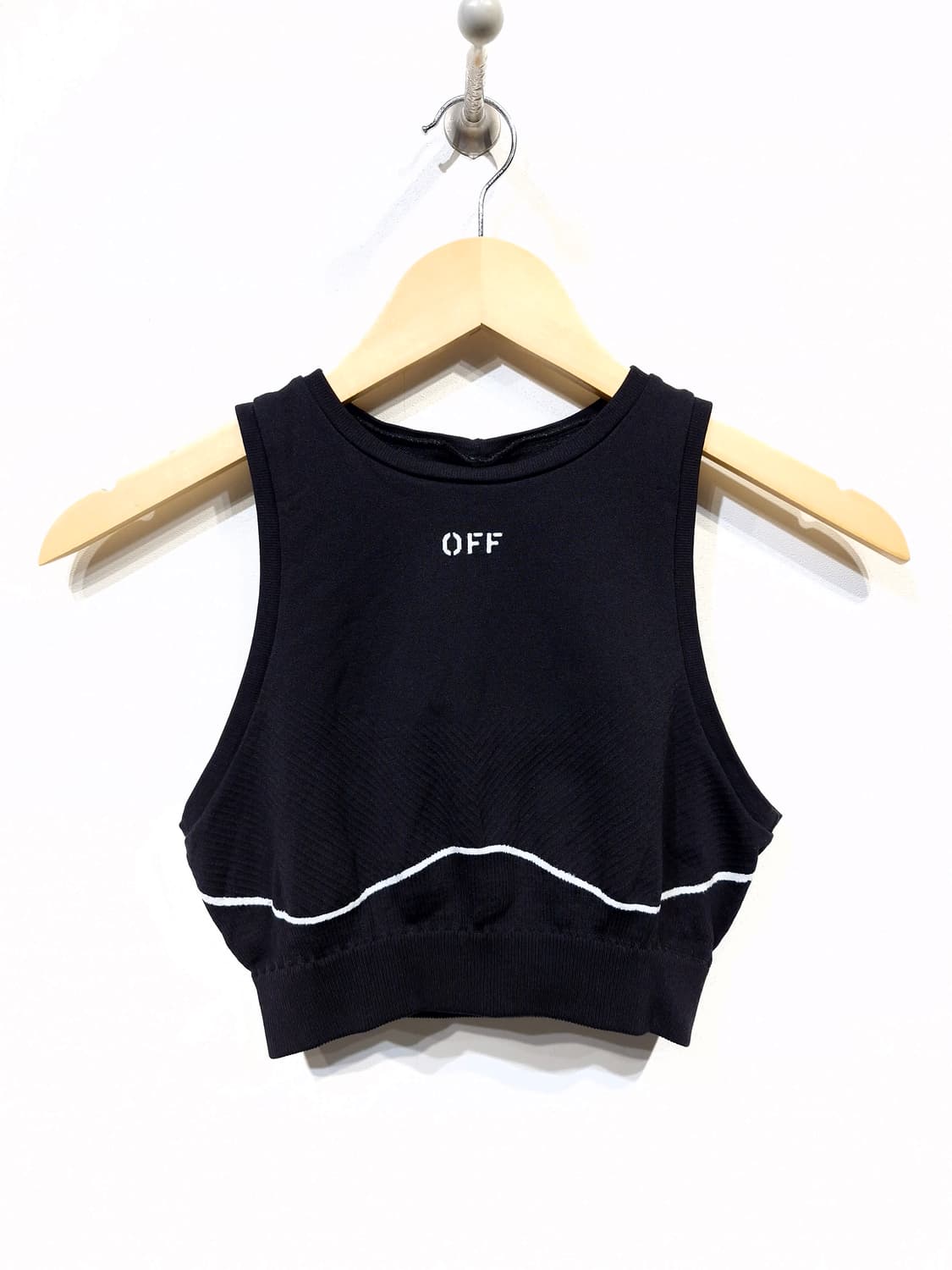 Off-White 오프화이트 스탬프 심리스 스포츠브라 상품이미지3