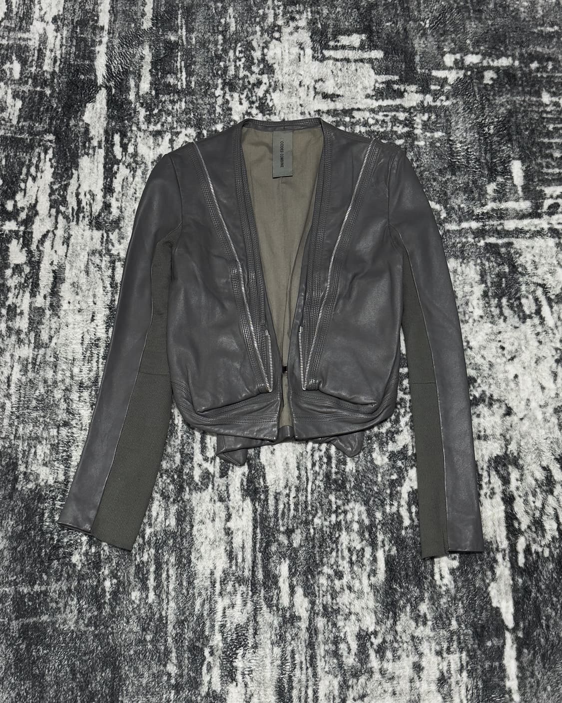 {Codes Combine} Sheepskin Hook Jacket 상품이미지2