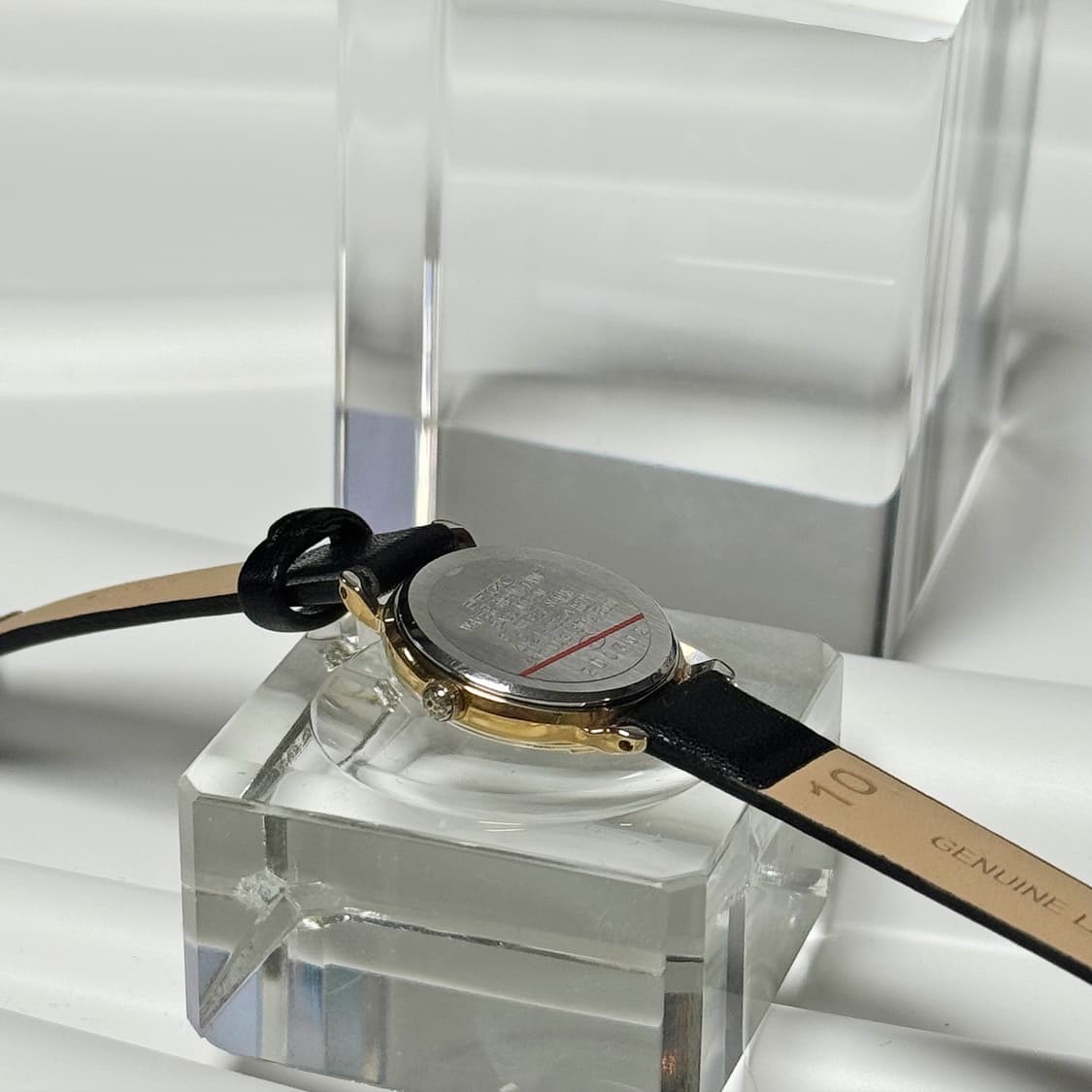 80's90's 빈티지 세이코 루센트 데일리 라운드 워치 상품이미지9