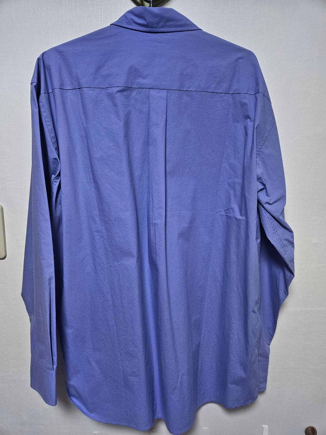 [48] 퍼스트플로어 새커셔츠 블루 바이올렛 상품이미지2