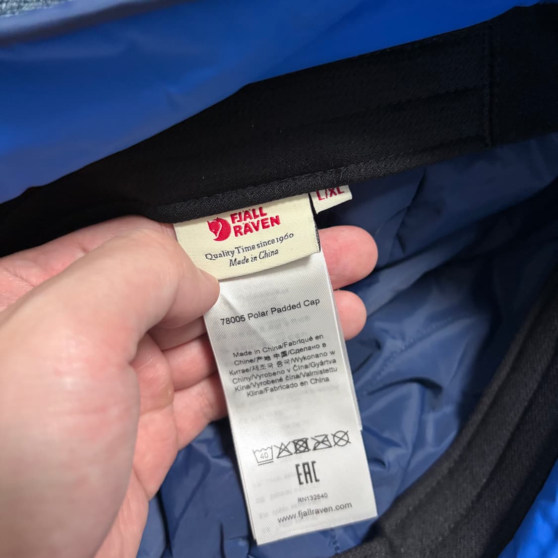 피엘라벤 빈티지 네이비 트루퍼햇 상품이미지5