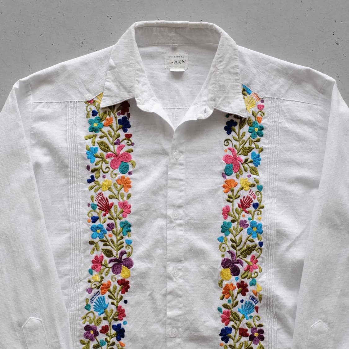 Guayabera Shirt(Long)  상품이미지2
