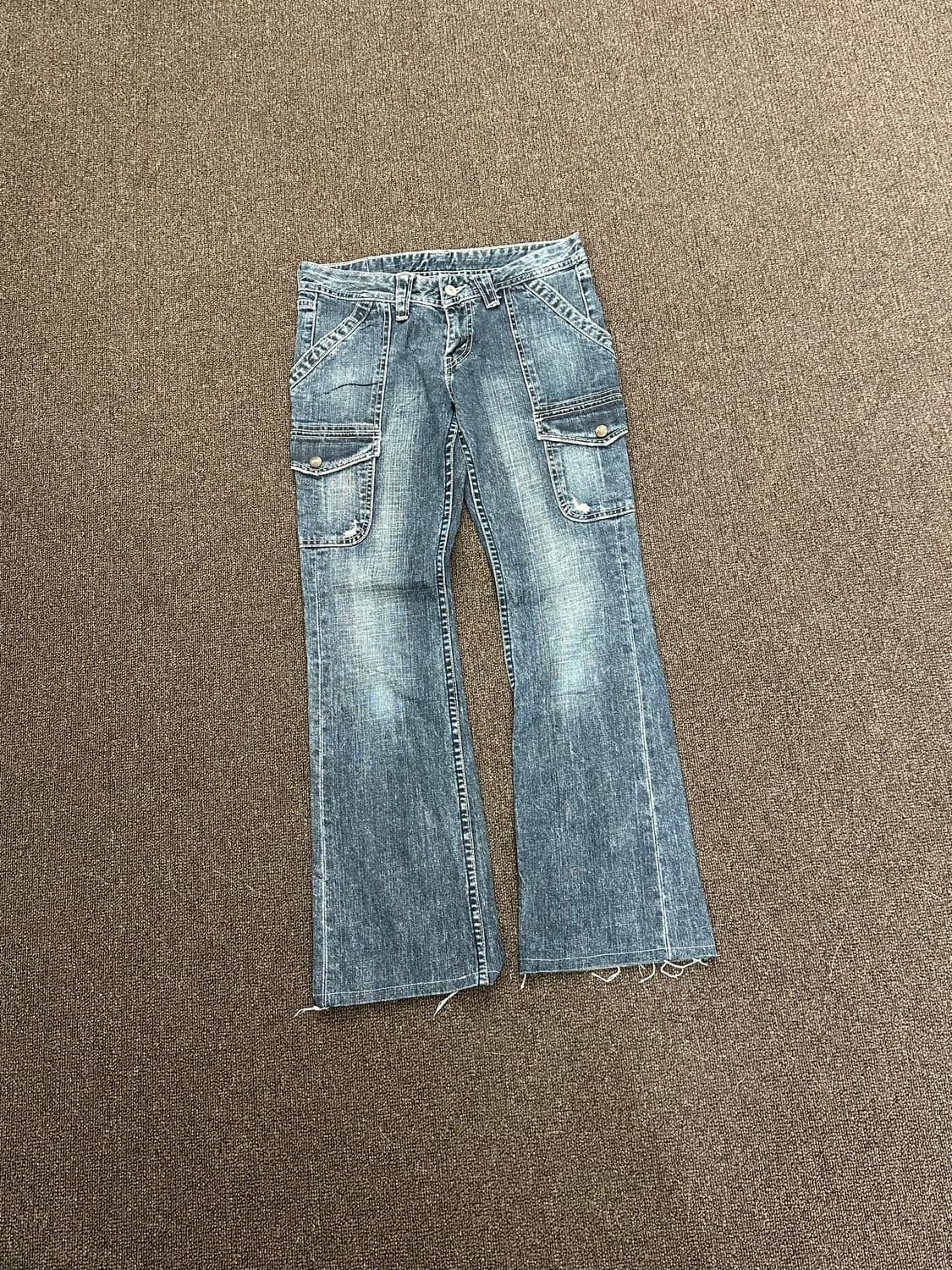 28)리바이스 빈티지 여성 y2k 카고 데님팬츠 상품이미지4