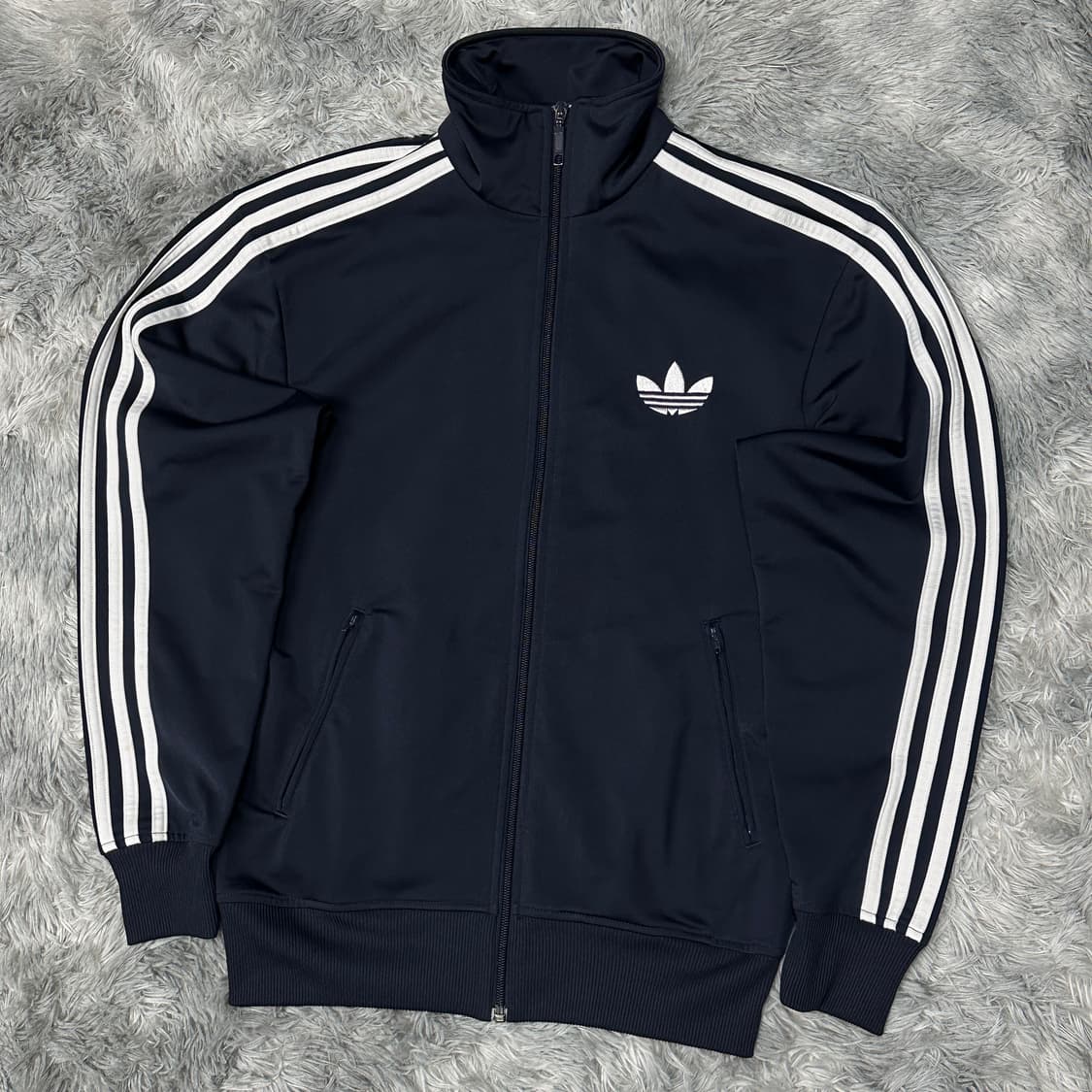 아디다스 파이어버드 다크네이비 트랙탑  상품이미지1