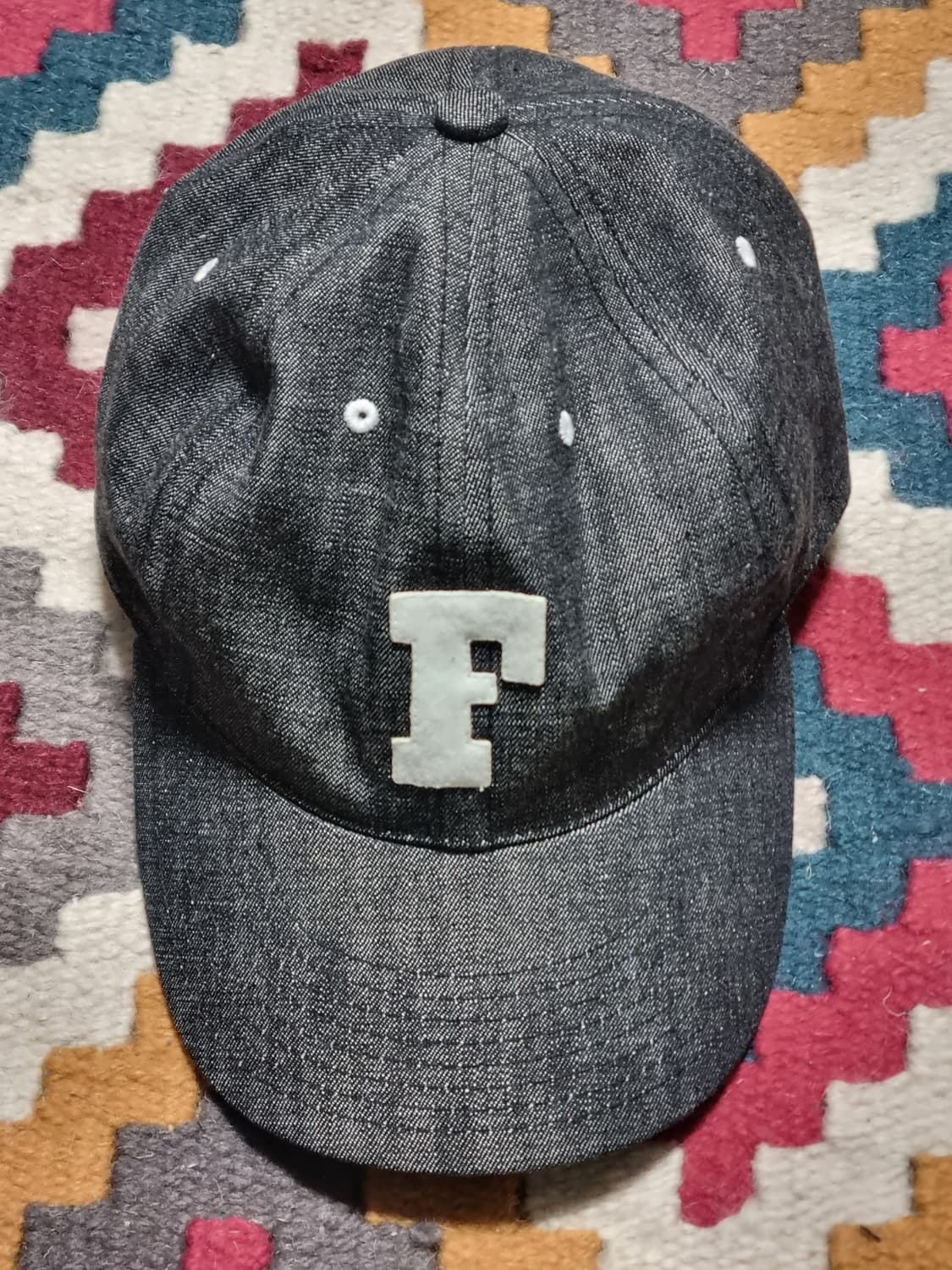 풀카운트 볼캡 블랙 상품이미지1