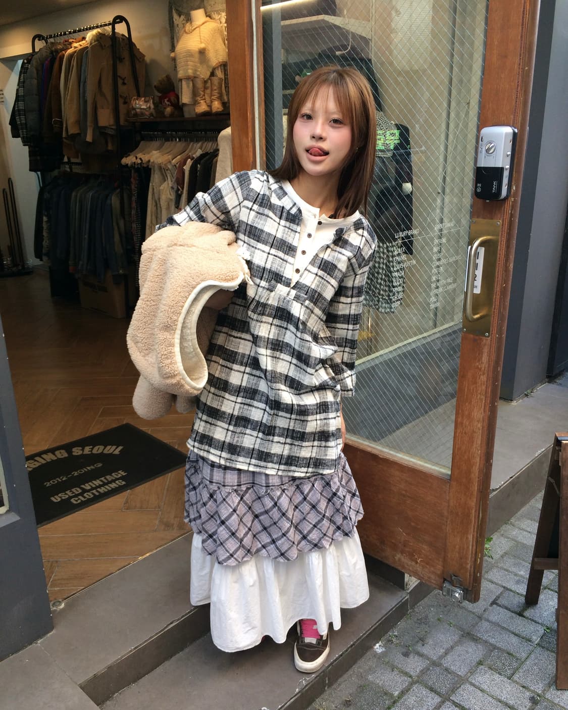 🫧뽀글 양털 코디 세트 🫧 상품이미지4