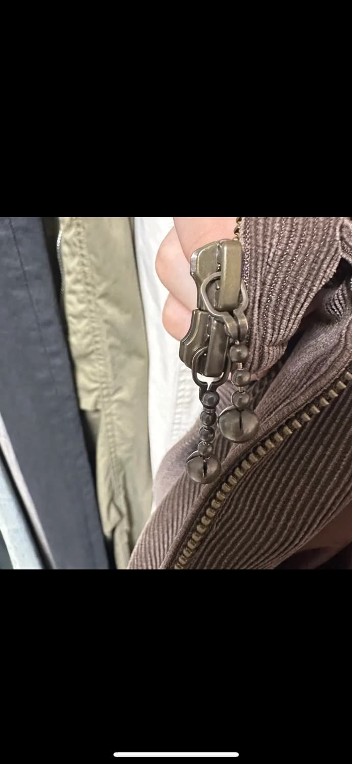 etce 코듀로이 레귤런 자켓 브라운 상품이미지5