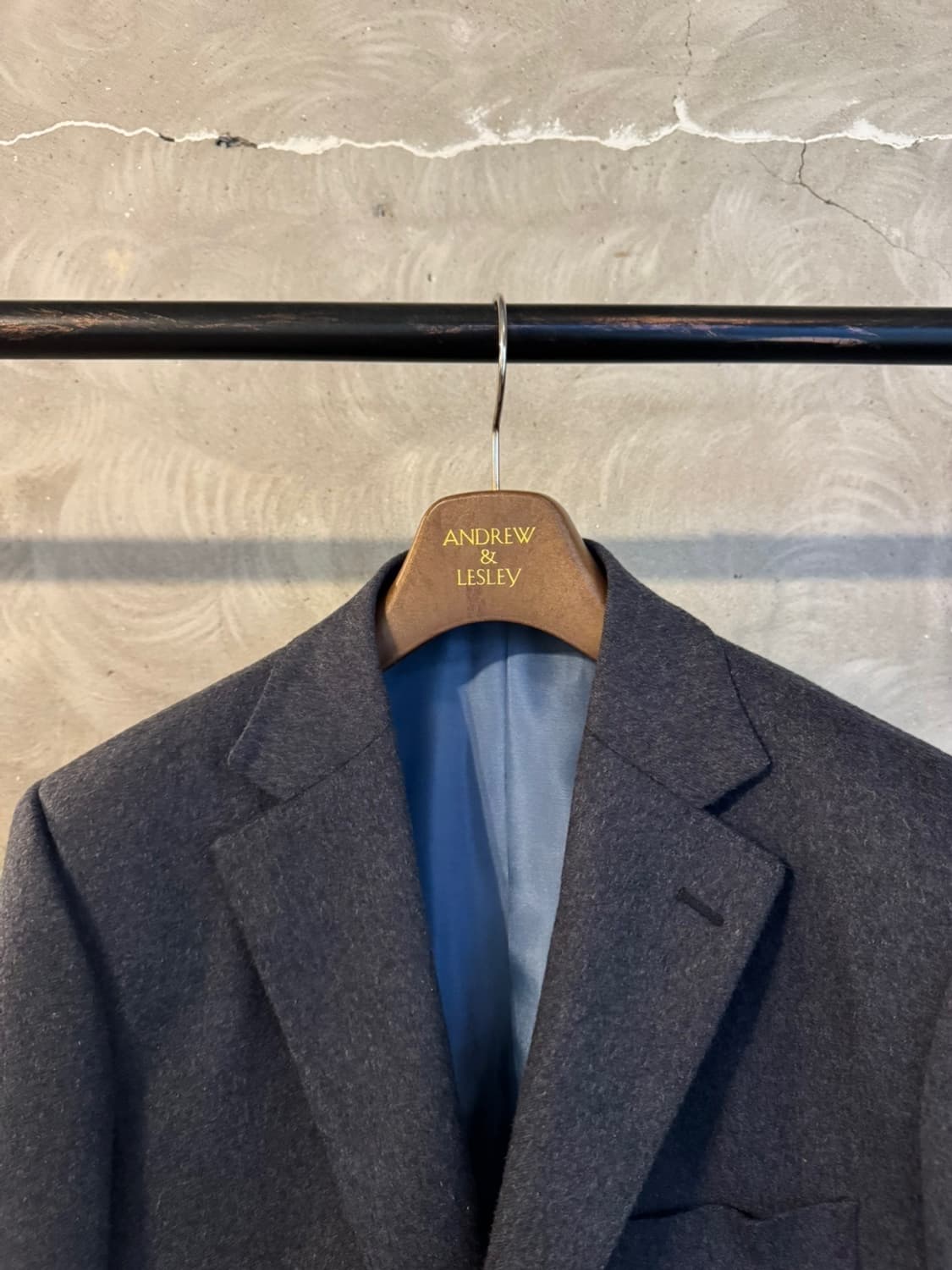 갤럭시 수젤로 캐시미어 자켓 100 상품이미지3