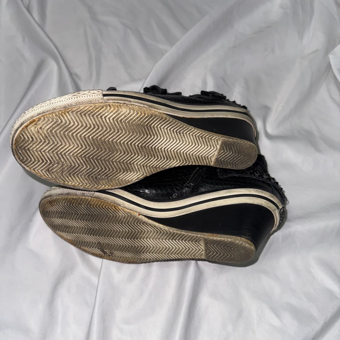 애쉬 웨지힐 스터드 하이탑 상품이미지4