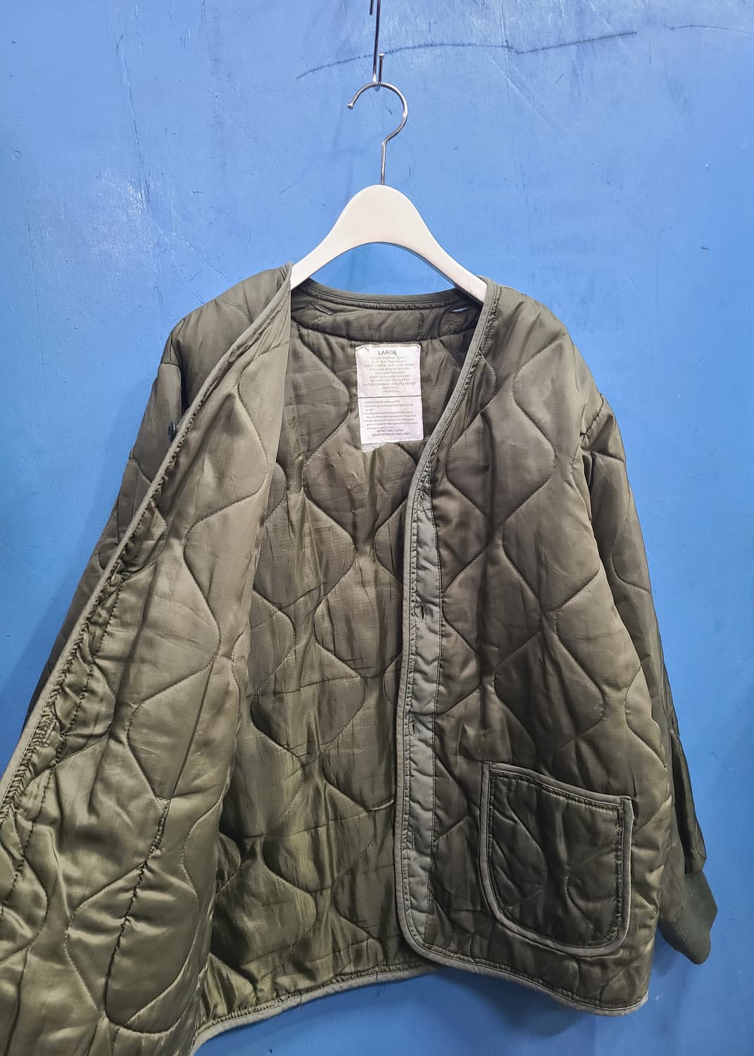 프로퍼 밀리터리 깔깔이 내피 자켓like 아메카지 상품이미지3