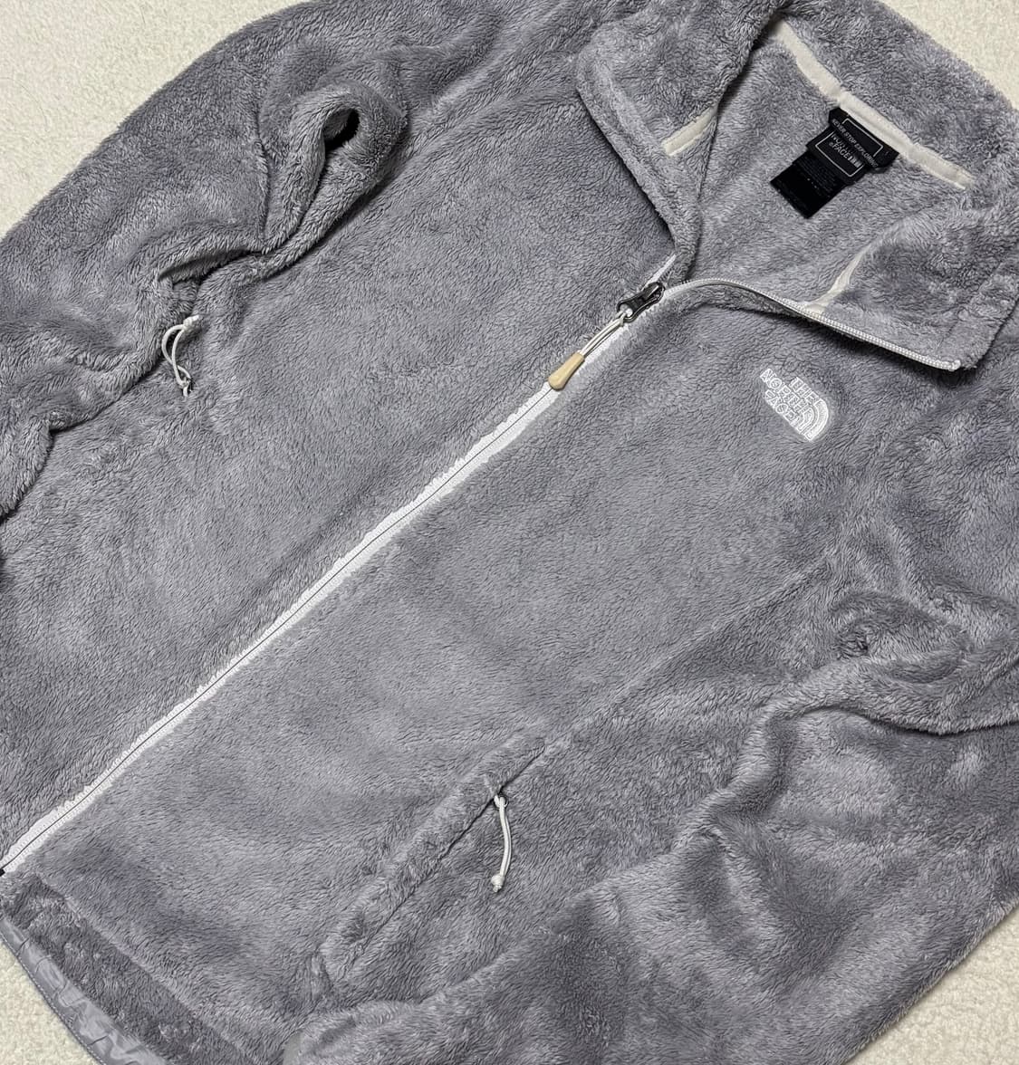 노스페이스 그레이 후리스 상품이미지3