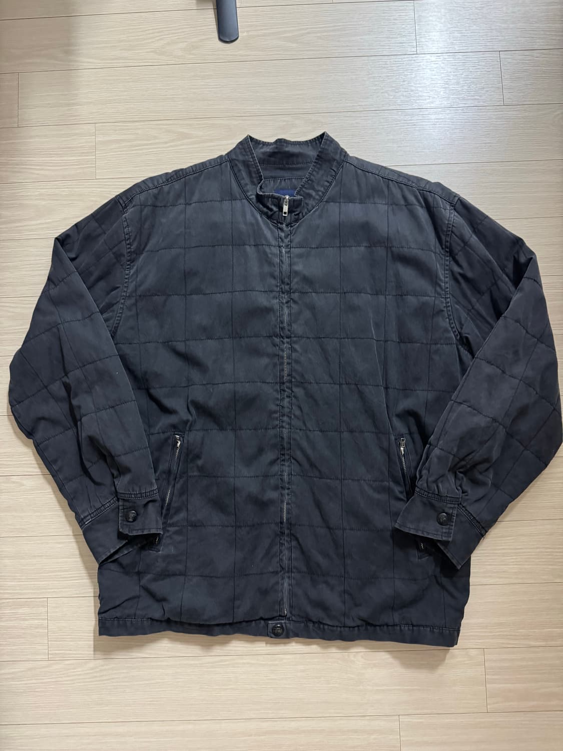 올드 스투시 코튼 블루종 상품이미지1