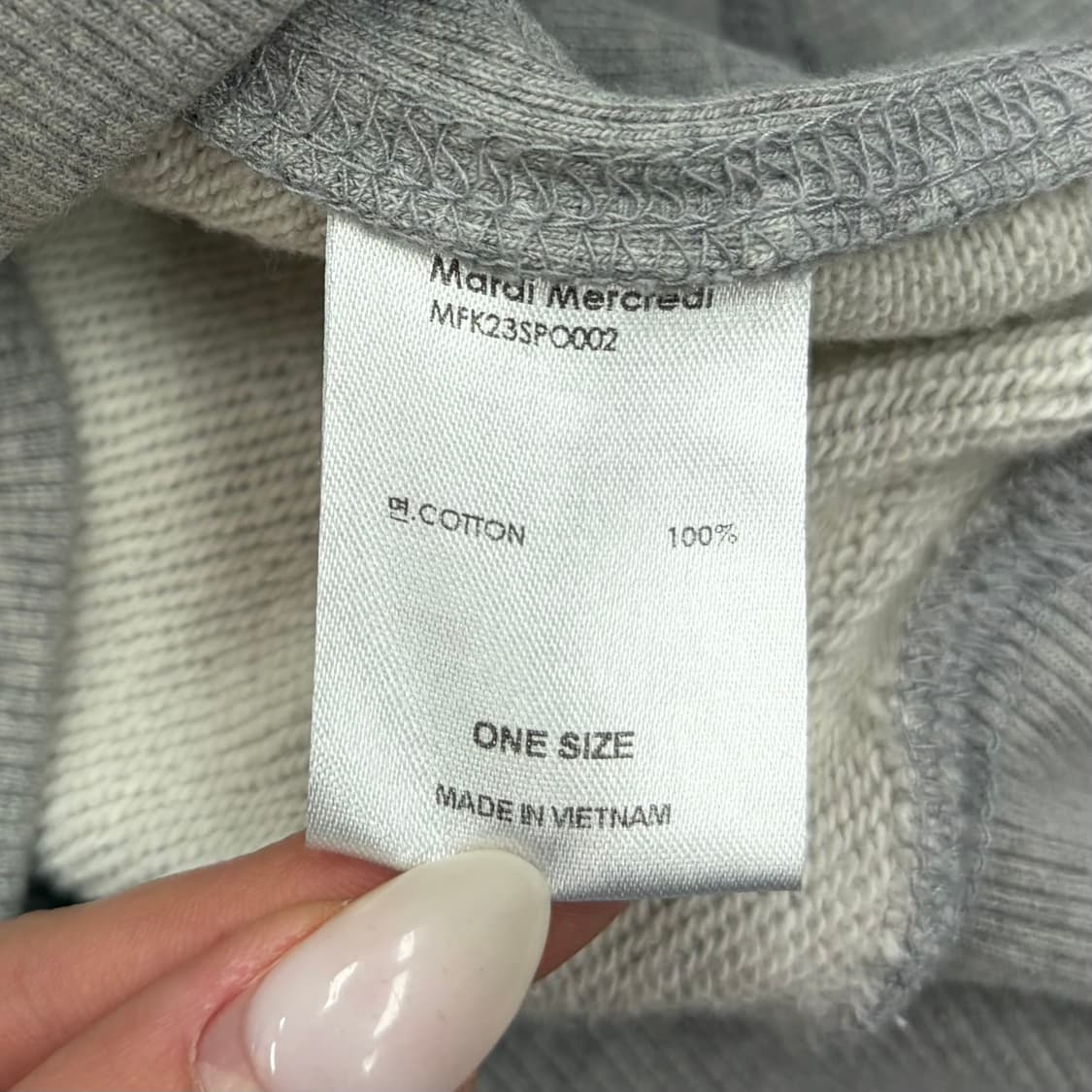 Mardi Mercredi 마르디 메크르디 플라워 맨투맨  상품이미지5