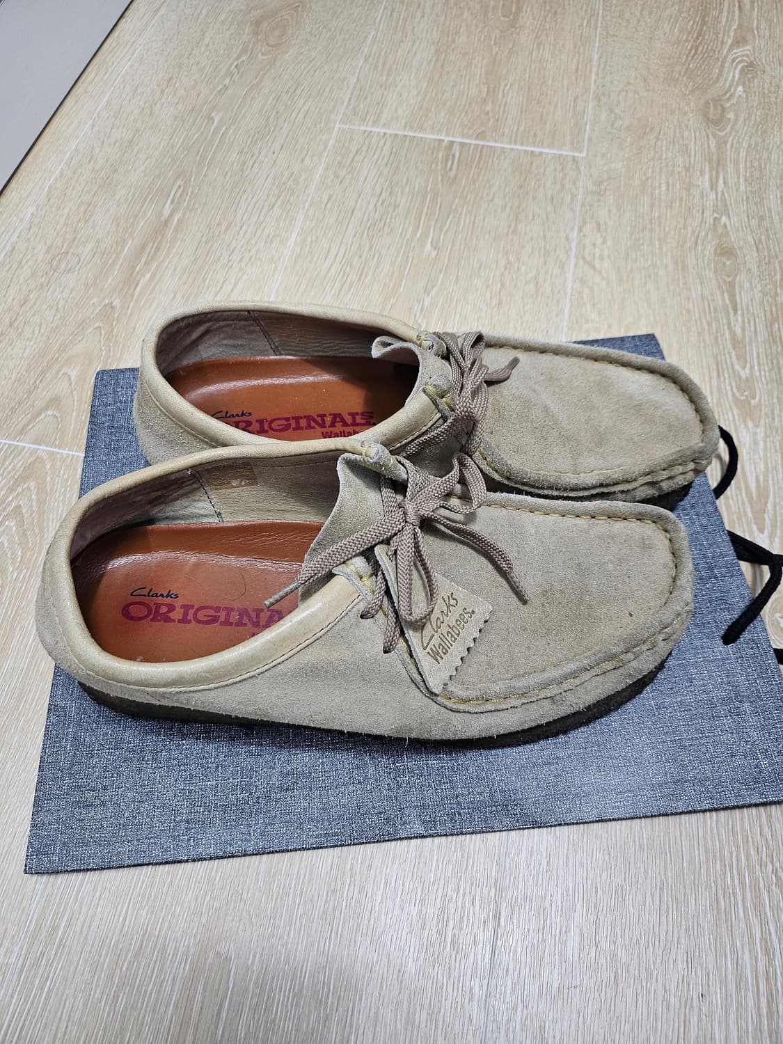 Clark's Wallabee 클락스 왈라비 오리지널  상품이미지1