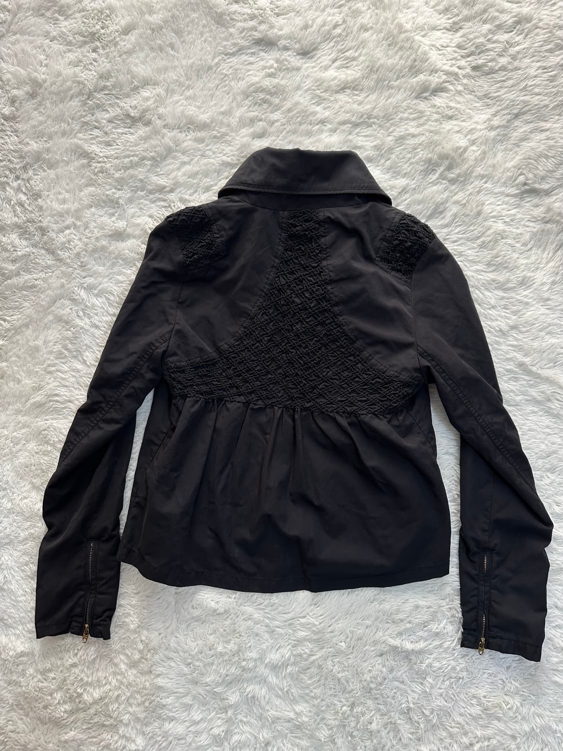 Diesel 블랙 라이더 자켓 S 상품이미지2