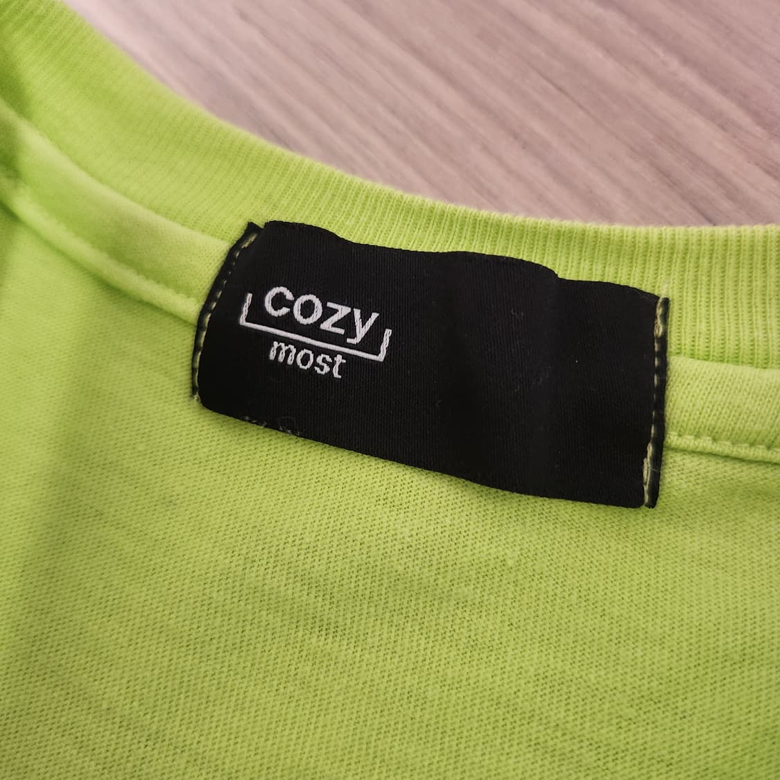 COZYMOST 네온 반팔 상품이미지2