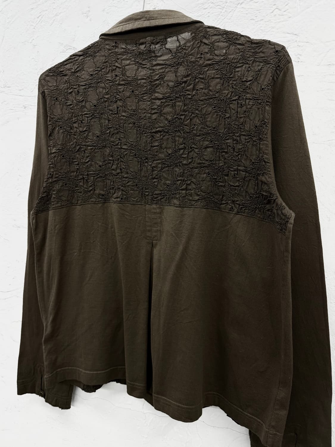 aya 셔링 패널 자켓 상품이미지5