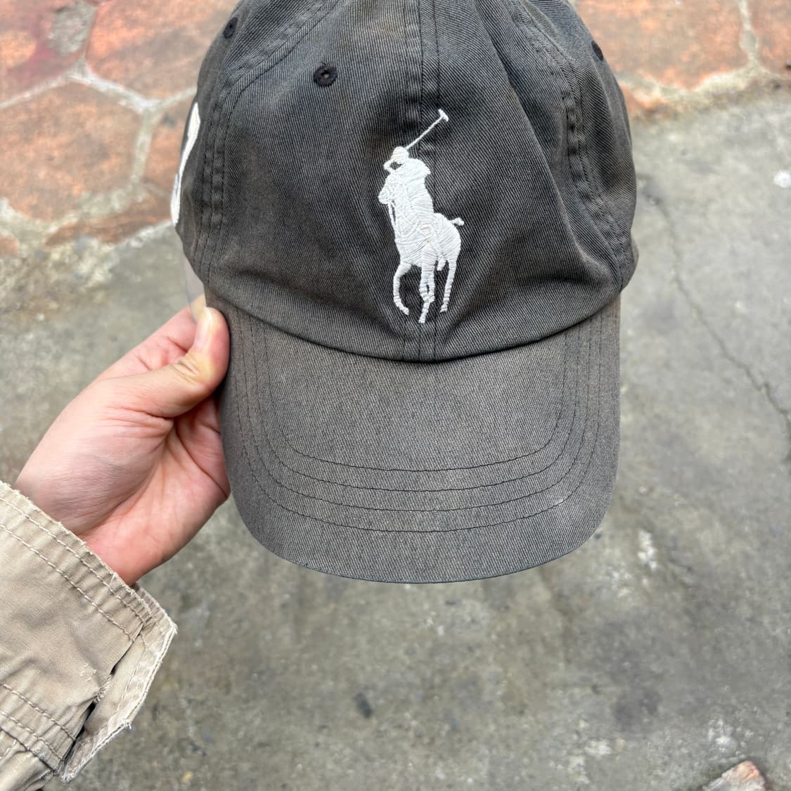 Polo 폴로 빅포니 볼캡 모자 상품이미지2