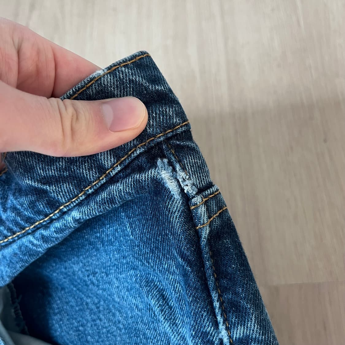 [34X30] 90s 빈티지 리바이스 569 made in usa 상품이미지5