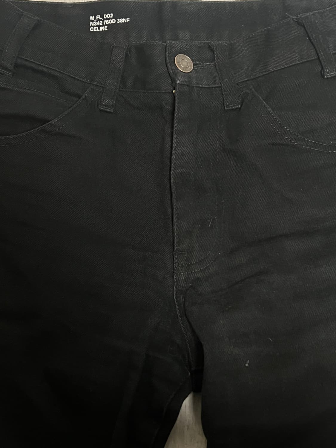 Celine 20SS 플레어 데님 상품이미지1